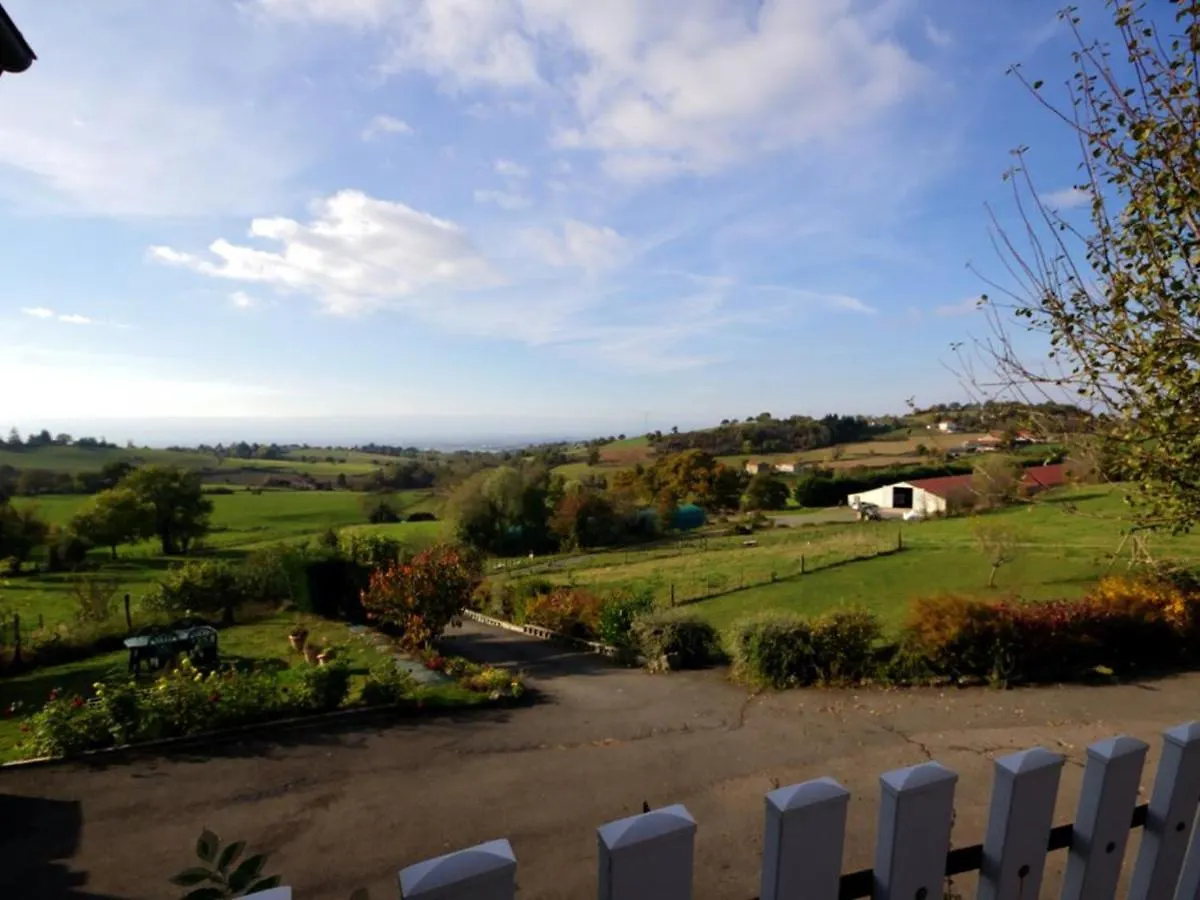 Gite Rural 2 Chambres Avec Jardin, Terrasse, Wifi, Animaux Acceptes - Fr-1-496-130 Saint-Heand Holiday home